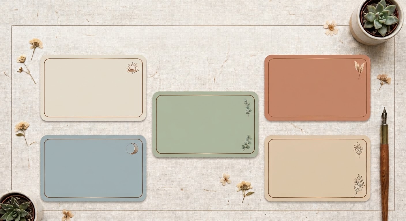 Template Aesthetic