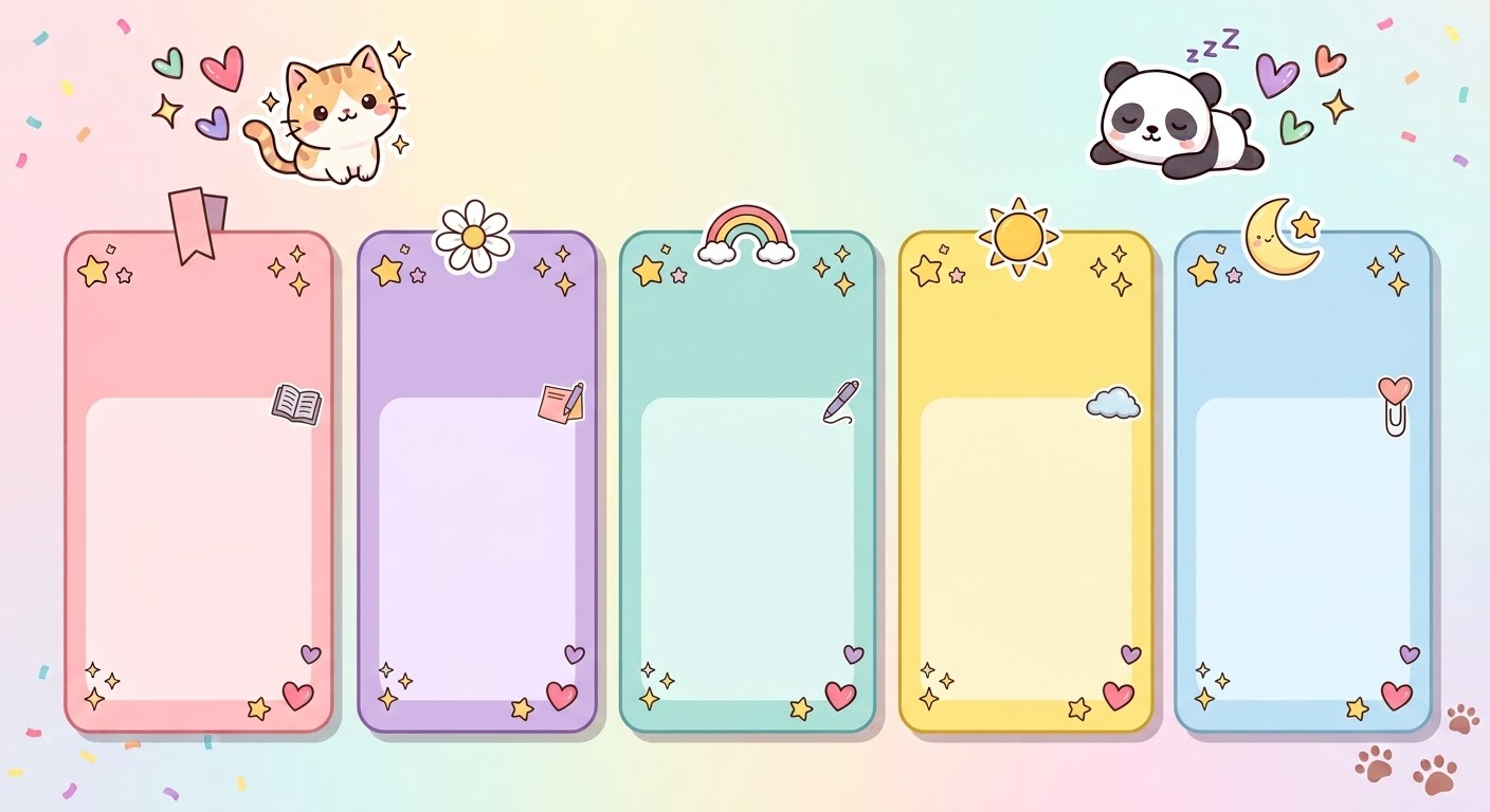 Template Cute
